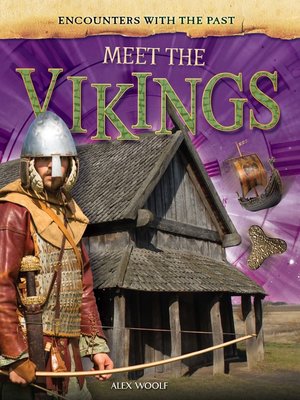 cover image of Meet the Vikings